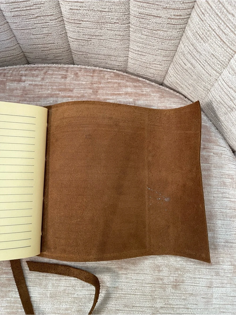 Handcrafted Vintage Leather Journal Notebook Tree of Life Halloween Vibes